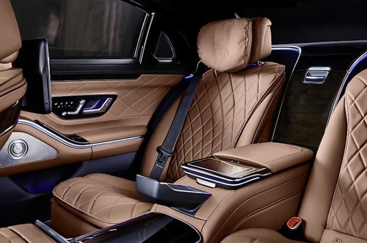Mercedes Benz S Class Front Row Seats